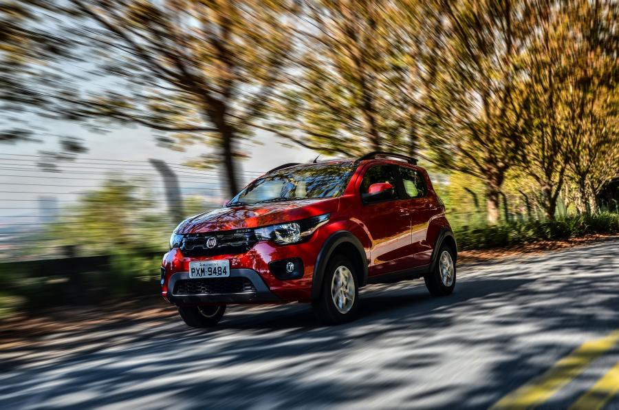 Fiat Mobi Way 2016 года  (фото 28 из 32)